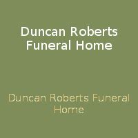 Duncan roberts funeral home bay city. Things To Know About Duncan roberts funeral home bay city. 